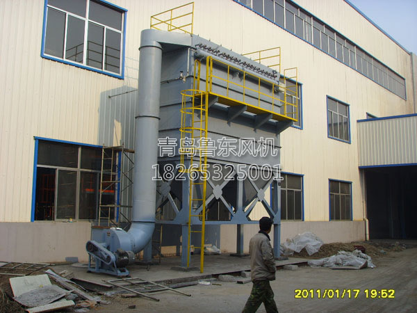 鑄業(yè)公司拋丸機除塵
