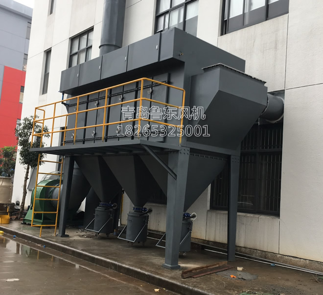 某車企拋丸機除塵.jpg